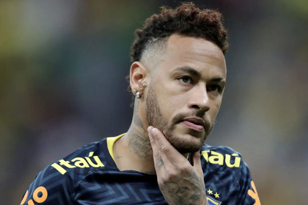 Neymar desconvocado