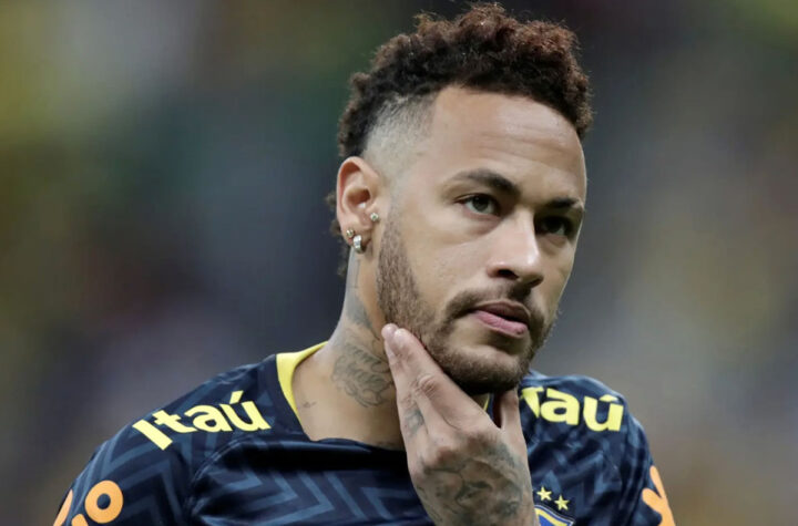 Neymar desconvocado 