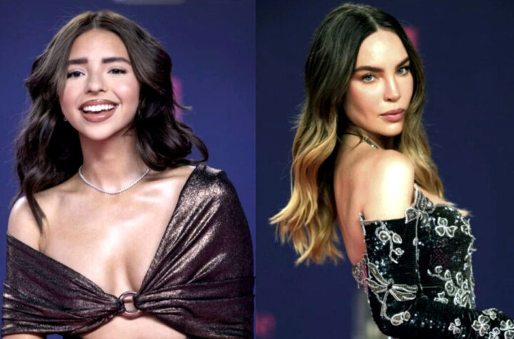 Ángela y Belinda se esquivaron   