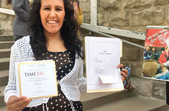 Jeanette Vizguerra’s Attorneys Challenge ICE Over Illegal Detention Abogados de Jeanette Vizguerra retan a ICE por detención ilegal