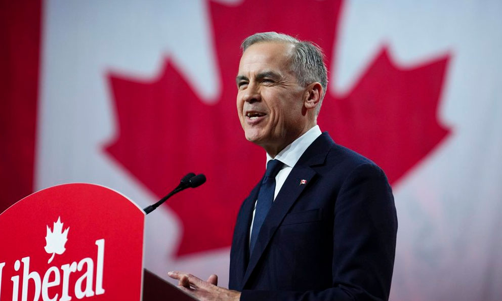 Mark Carney asume como primer ministro de Canadá