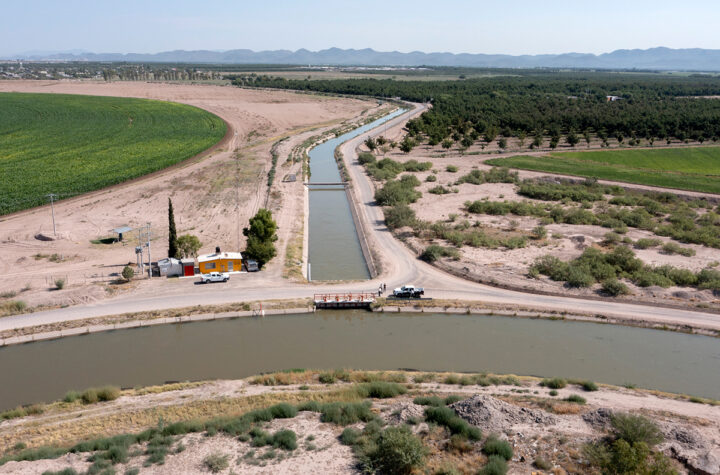 Texas reclama por uso de agua en agricultura de Chihuahua 