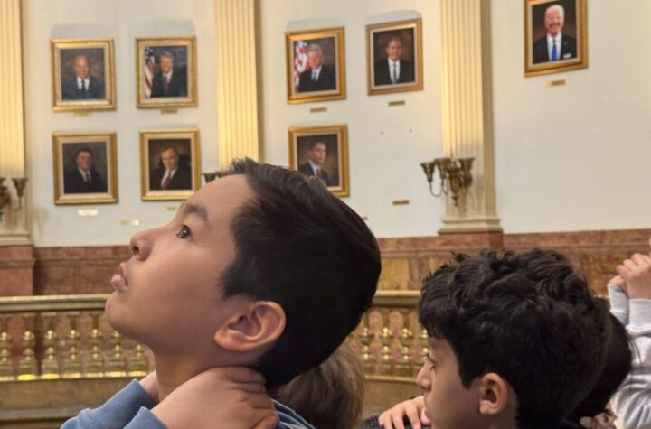 History Lessons at the Colorado Capitol
