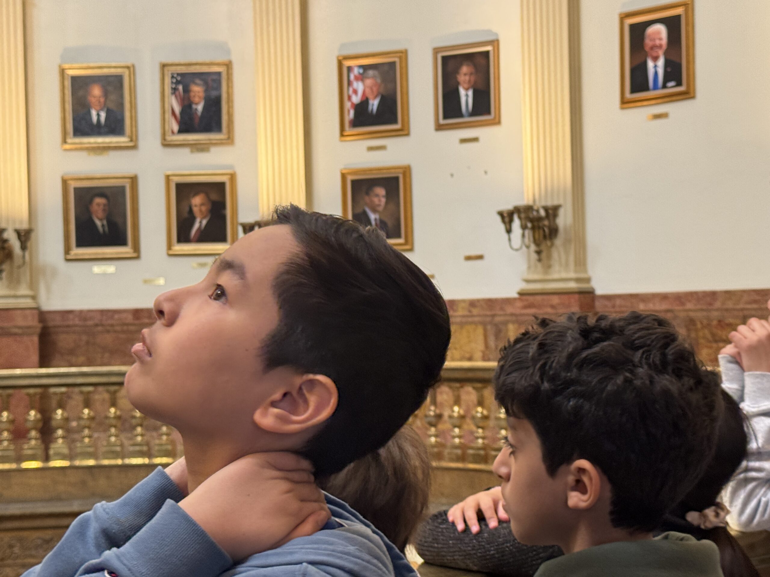 Lecciones de historia en el Capitolio de Colorado