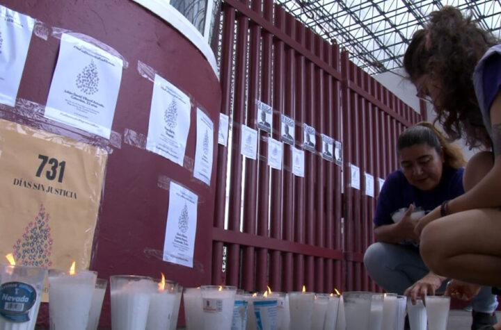 Exigen justicia por incendio en estación migratoria  