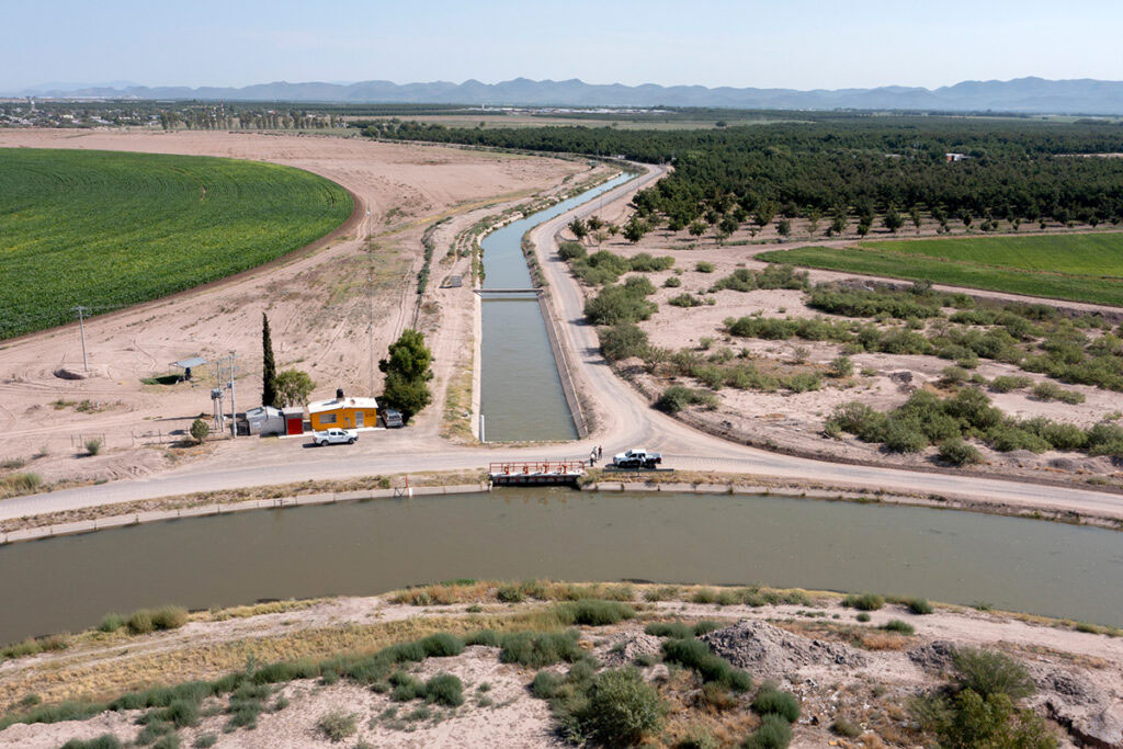Agua para Texas