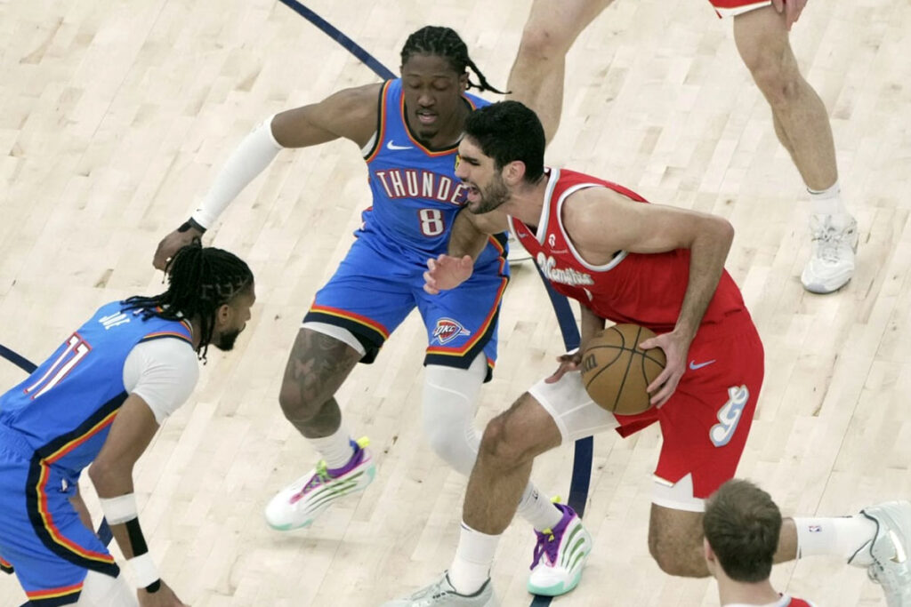 Thunder ya espera