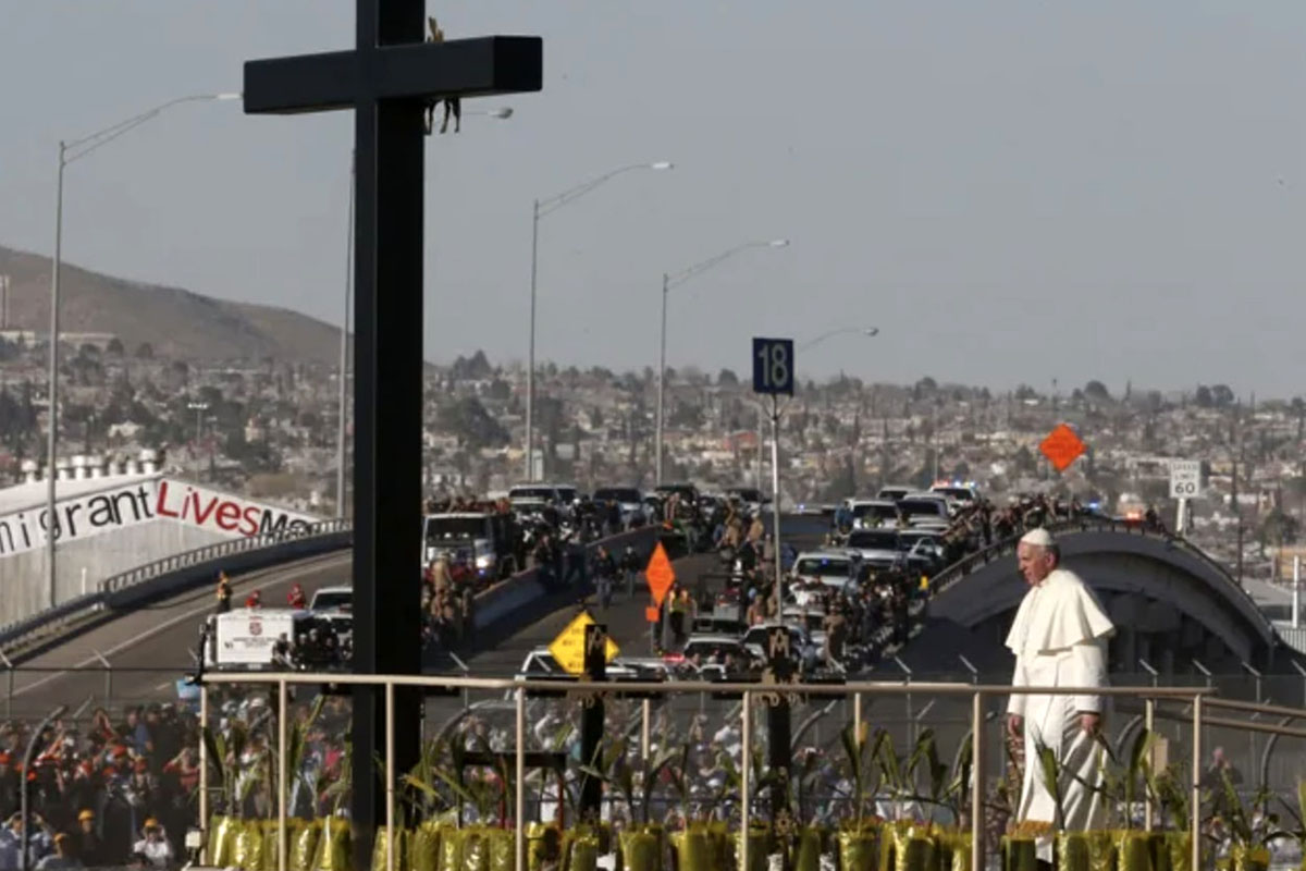 Chihuahua despide con cariño al papa Francisco 