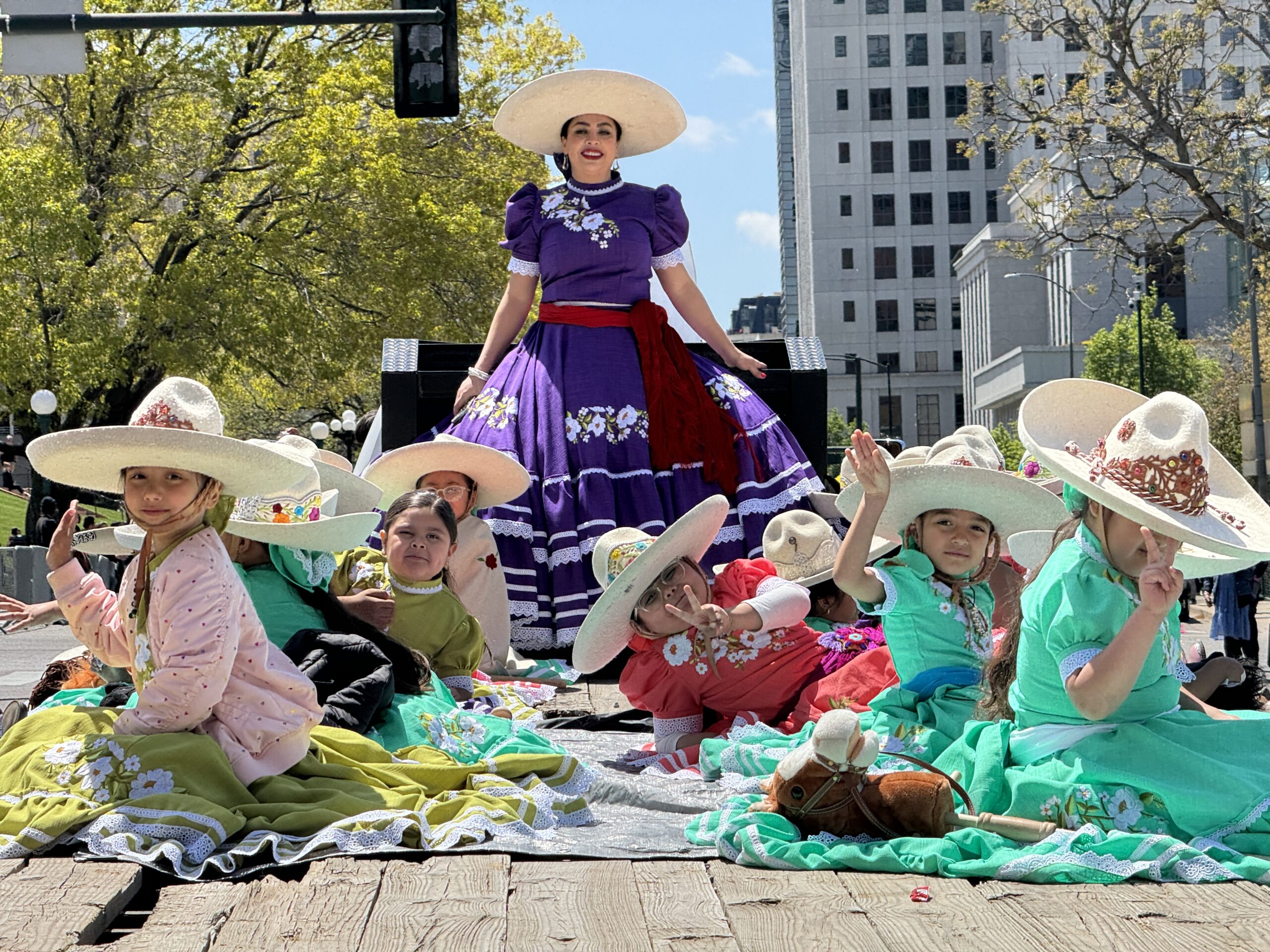 Celebrating Culture, Freedom, and Unity at Civic Center Park Celebración de cultura, libertad y unidad en el Civic Center Park   