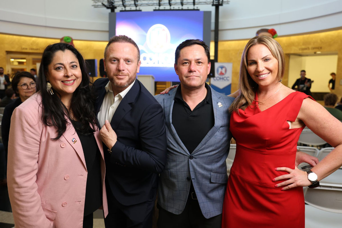 Tish Maes Assumes Presidency of the CHCC Board  Tish Maes asume presidencia del directorio de la CHCC 