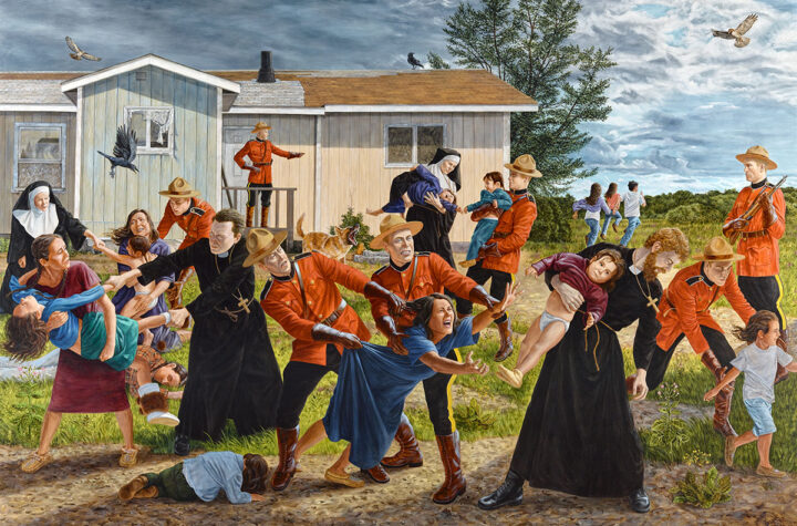 Kent Monkman Challenges History at the Denver Art Museum  Kent Monkman desafía la historia en el Denver Art Museum 