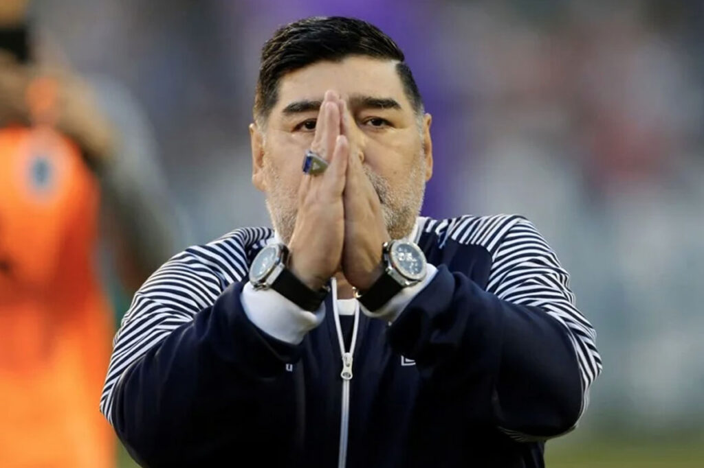 Caso Maradona  