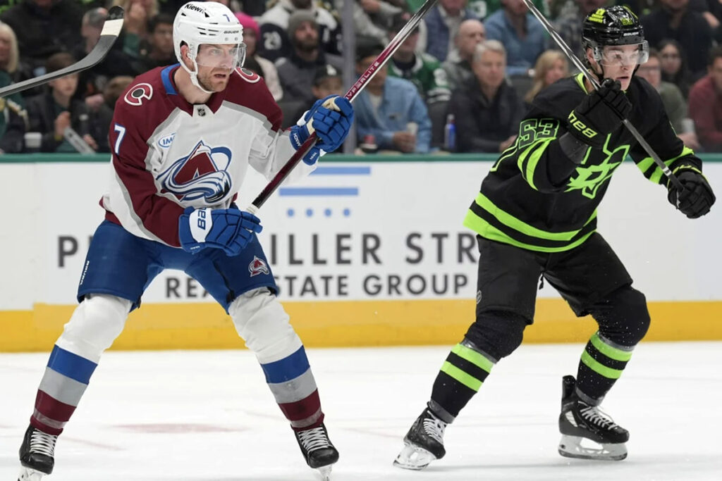 Avalanche enfrenta a Dallas en playoffs