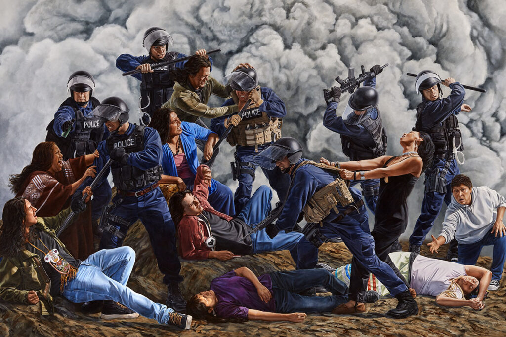 Kent Monkman Challenges History at the Denver Art Museum Kent Monkman desafía la historia en el Denver Art Museum