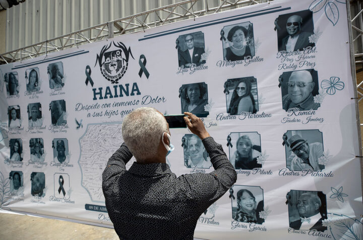 Honrando a las víctimas   