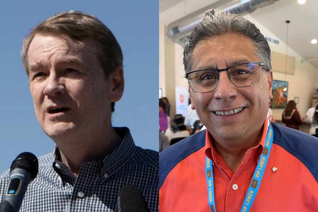 Michael Bennet y Greg López entran a carrera para gobernar Colorado