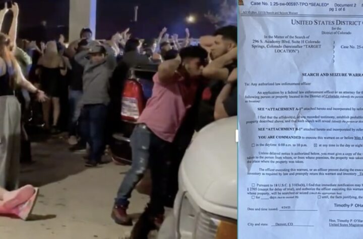 DEA justifica redada en Colorado Springs con investigación federal de narcotráfico