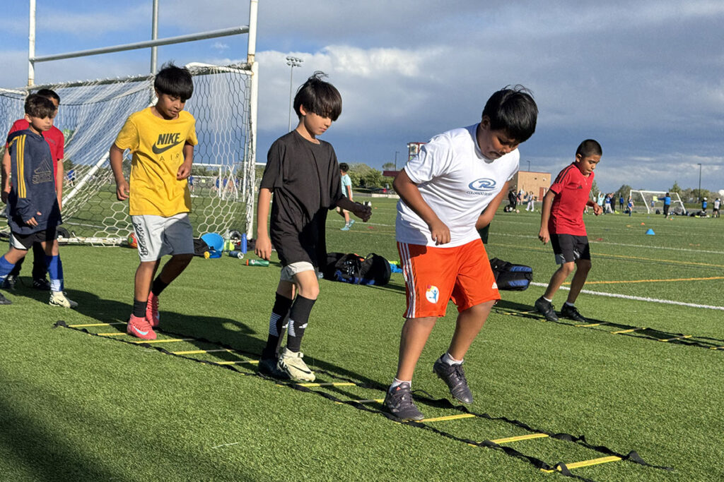 Colorado Rush invites kids to play, grow, and dream Colorado Rush invita a jugar, crecer y soñar