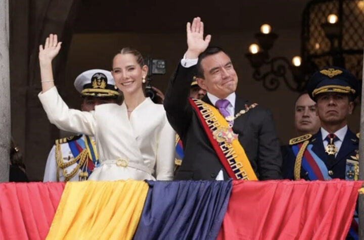 Noboa asume nuevo mandato  