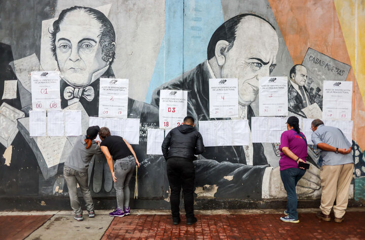 Machado derrotó al régimen chavista con abstención masiva