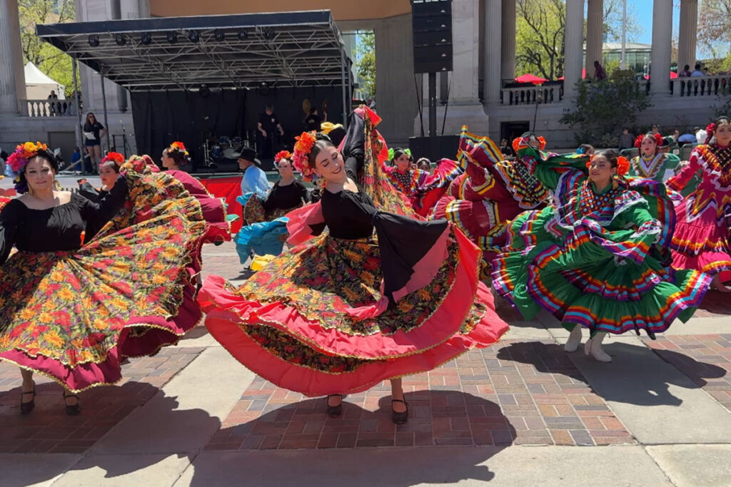 Festival del Cinco de Mayo brilló con diversidad cultural