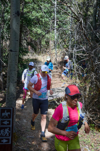 Corre, respira y asómbrate en LUNA