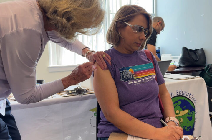 Vacunarse a tiempo es proteger a todos 