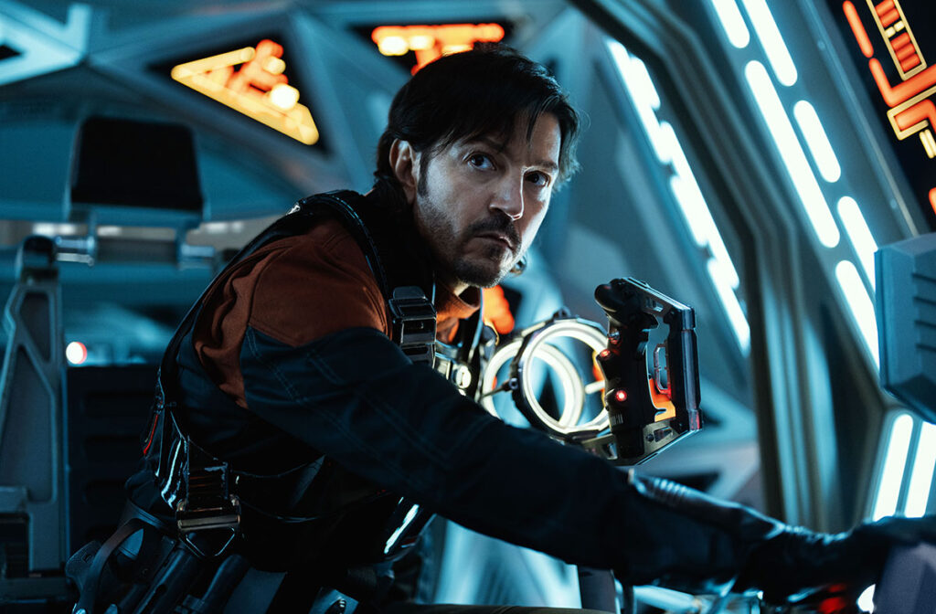 Diego Luna lidera rebelión galáctica