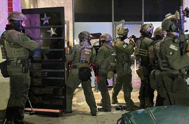 A juicio sargento capturado en “after party” en Colorado Springs  