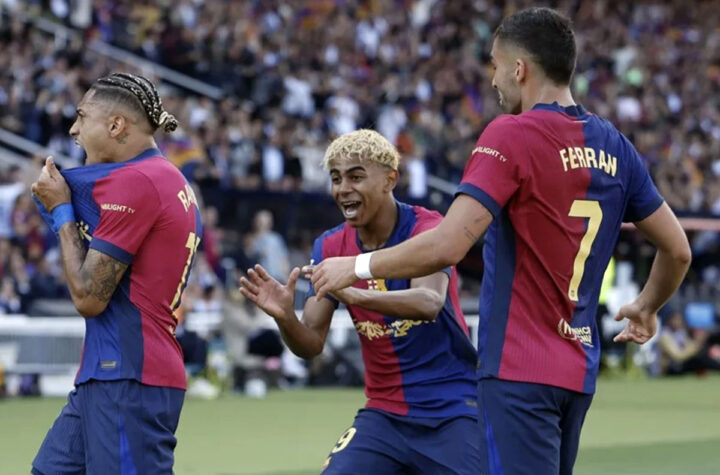 Barça remonta  