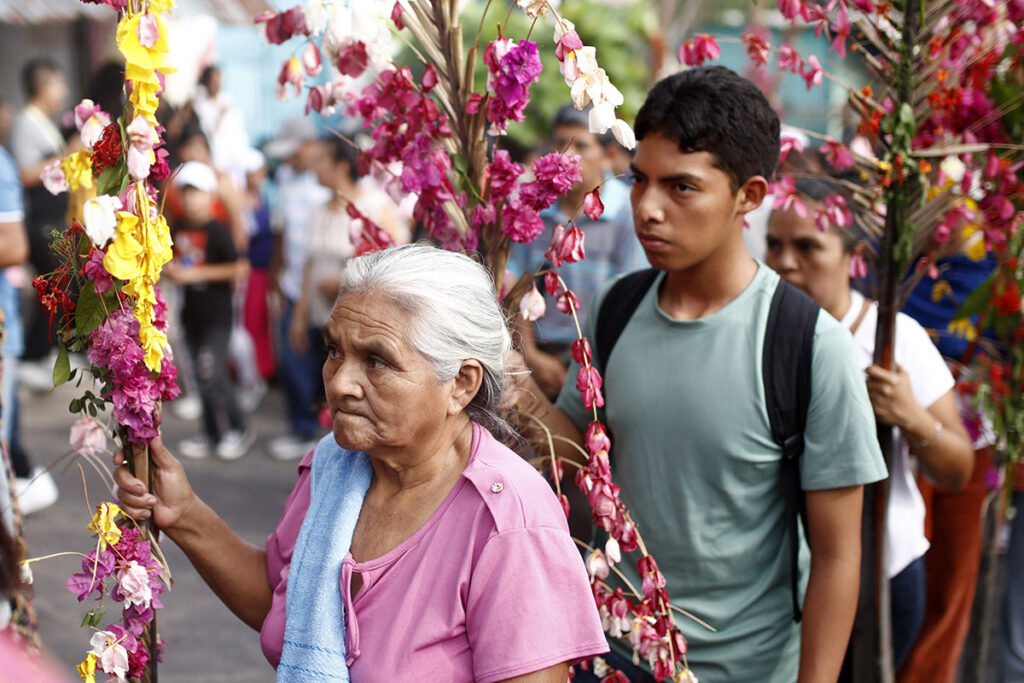 Flores y las Palmas