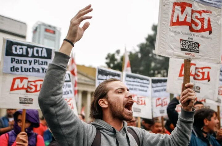 Milei limita derecho a huelga  