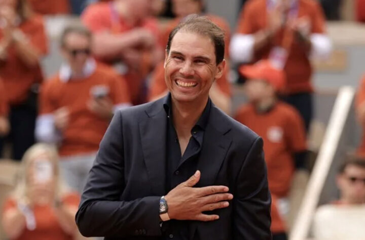 Homenaje en Roland Garros 