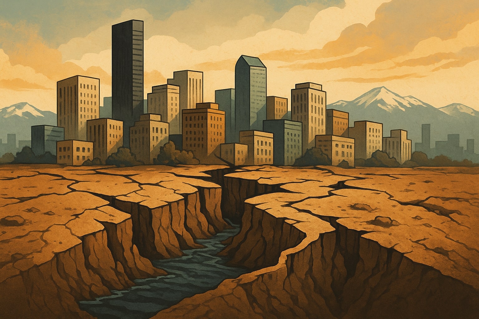 Denver se está hundiendo - El Comercio de Colorado