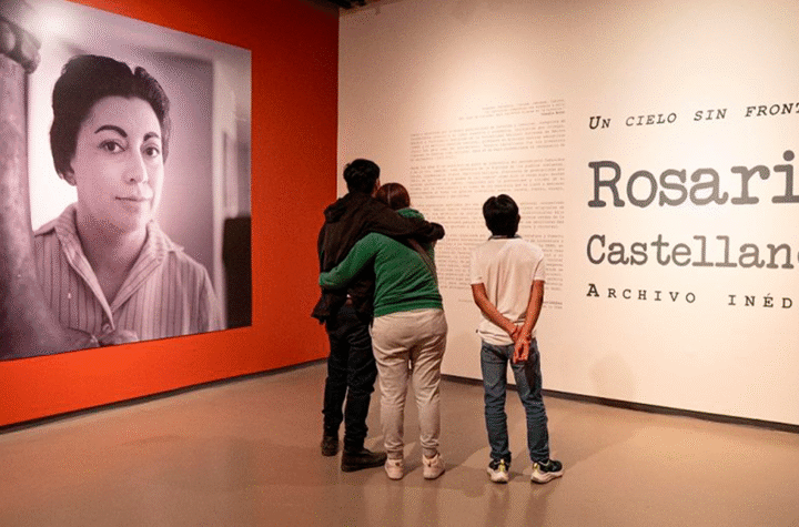 Los 100 años de Rosario Castellanos 