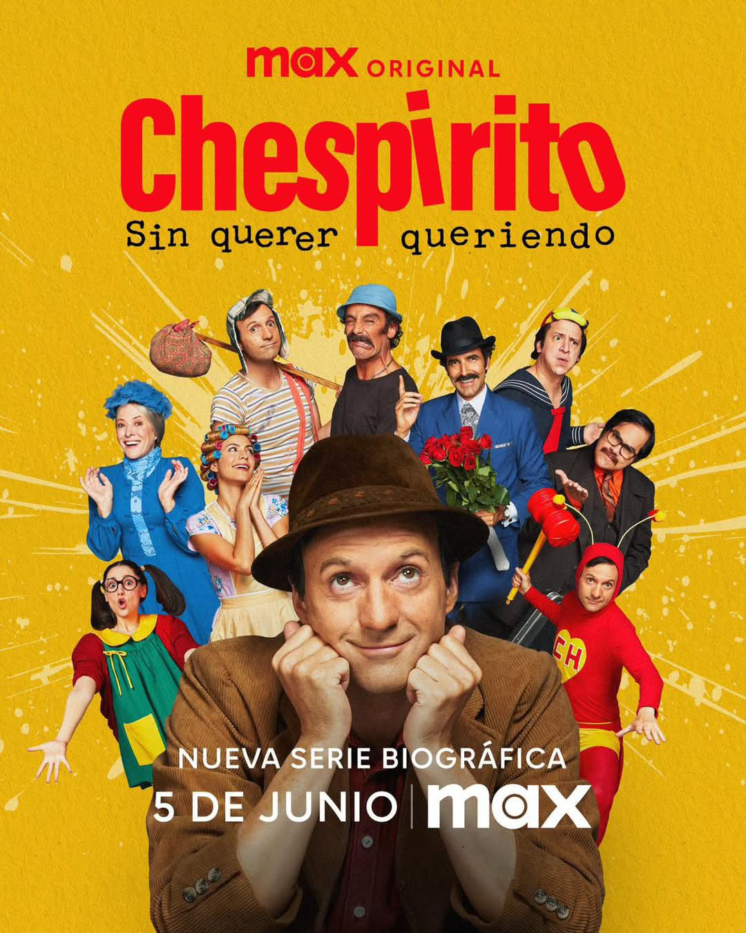 Chespirito regresa con su historia real 