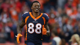 Demaryius Thomas entrará al Anillo de la Fama de Denver Broncos