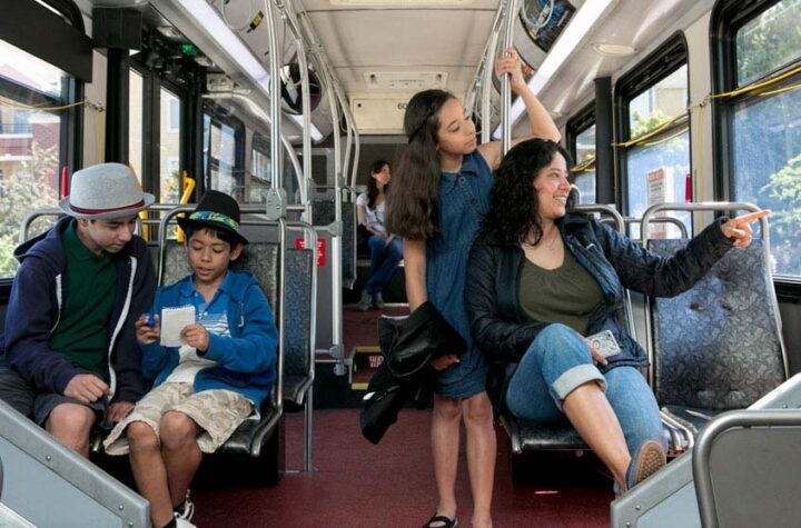 Transporte gratuito para jóvenes menores de 19 años 