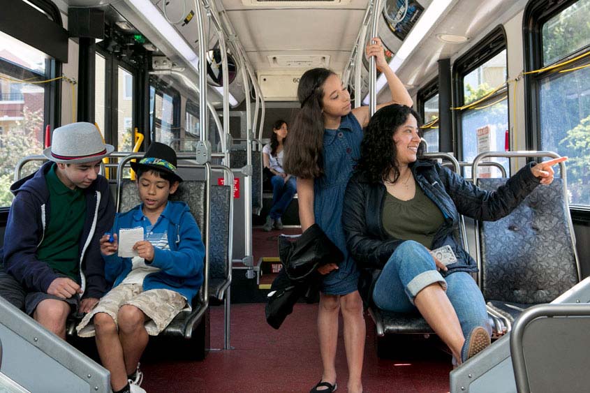 Transporte gratuito para jóvenes menores de 19 años