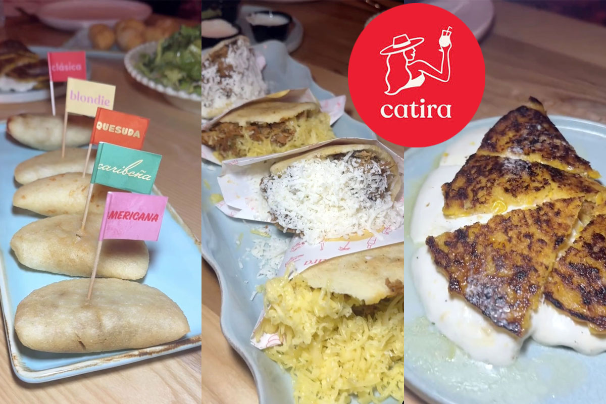 Hello Catira! Venezuelan flavor with soul  ¡Hola Catira! sabor con alma venezolana 
