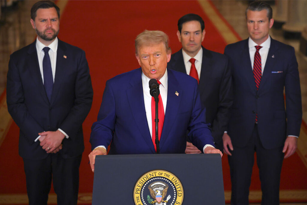 Trump anuncia alto al fuego entre Israel e Irán 