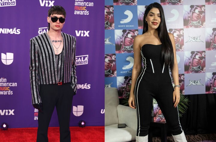 Peso Pluma y Kenia OS confirman su romance  