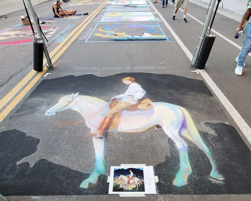Calles de Denver se transformaron en una galería de arte  