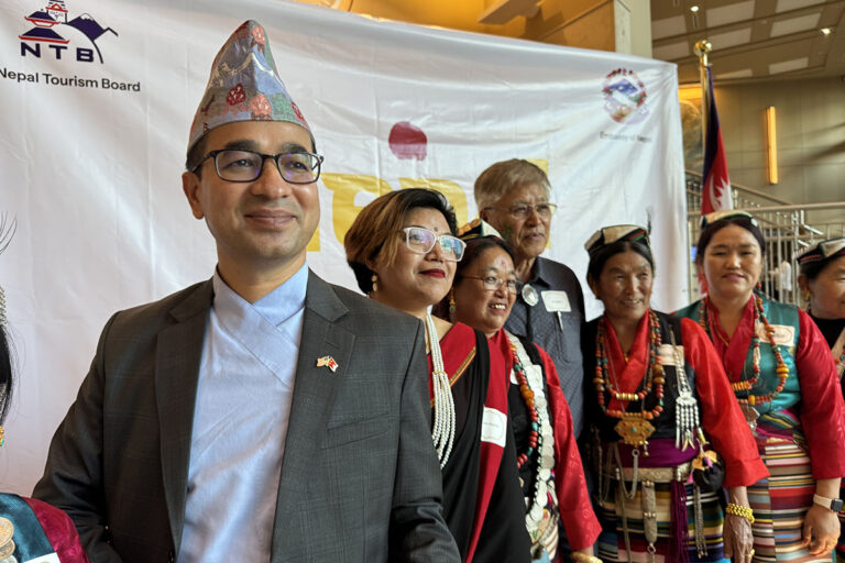 Aurora honra a Nepal con tributo cultural 