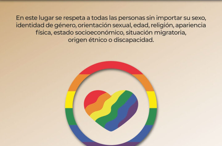 ZonaSegura para la comunidad LGBTQ+ 