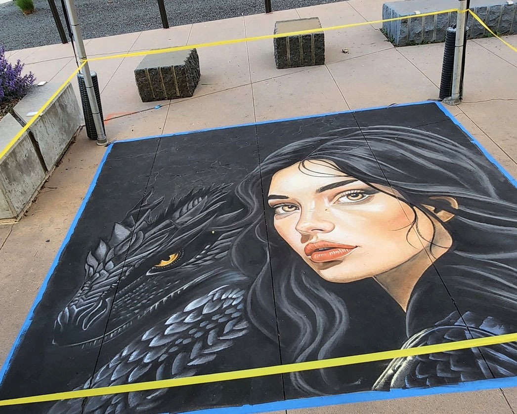 Calles de Denver se transformaron en una galería de arte  