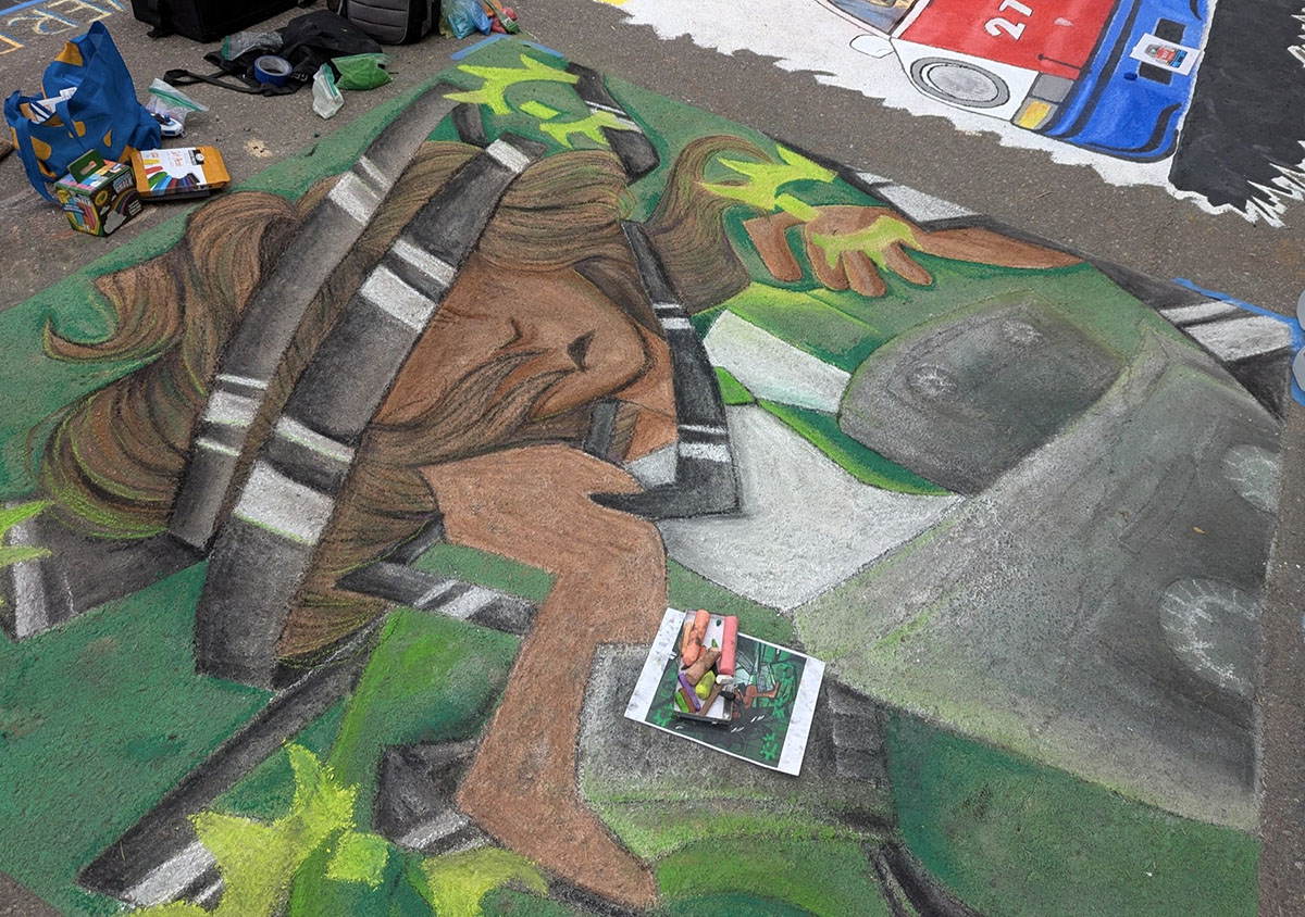 Calles de Denver se transformaron en una galería de arte  