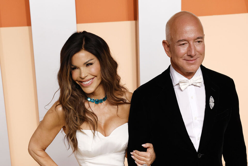 Bezos y Lauren Sánchez sacuden Venecia con su boda