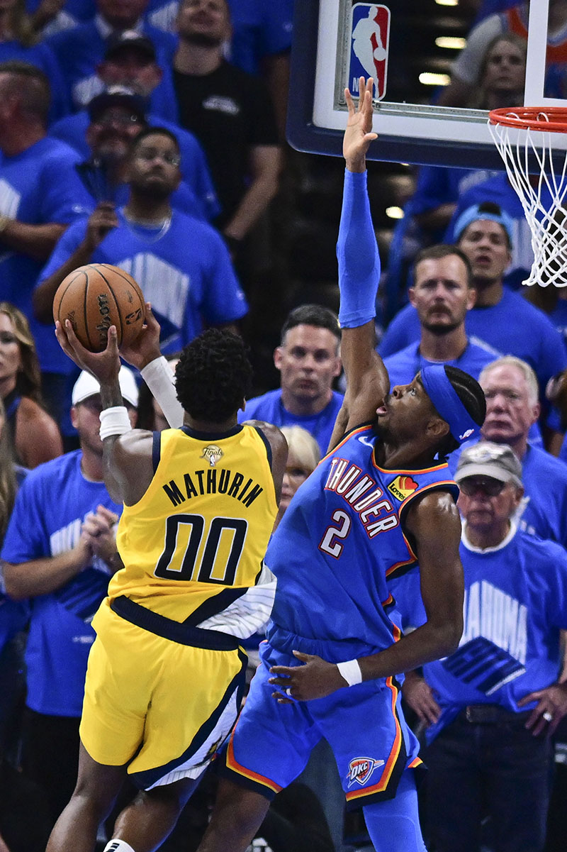 Thunder hace historia