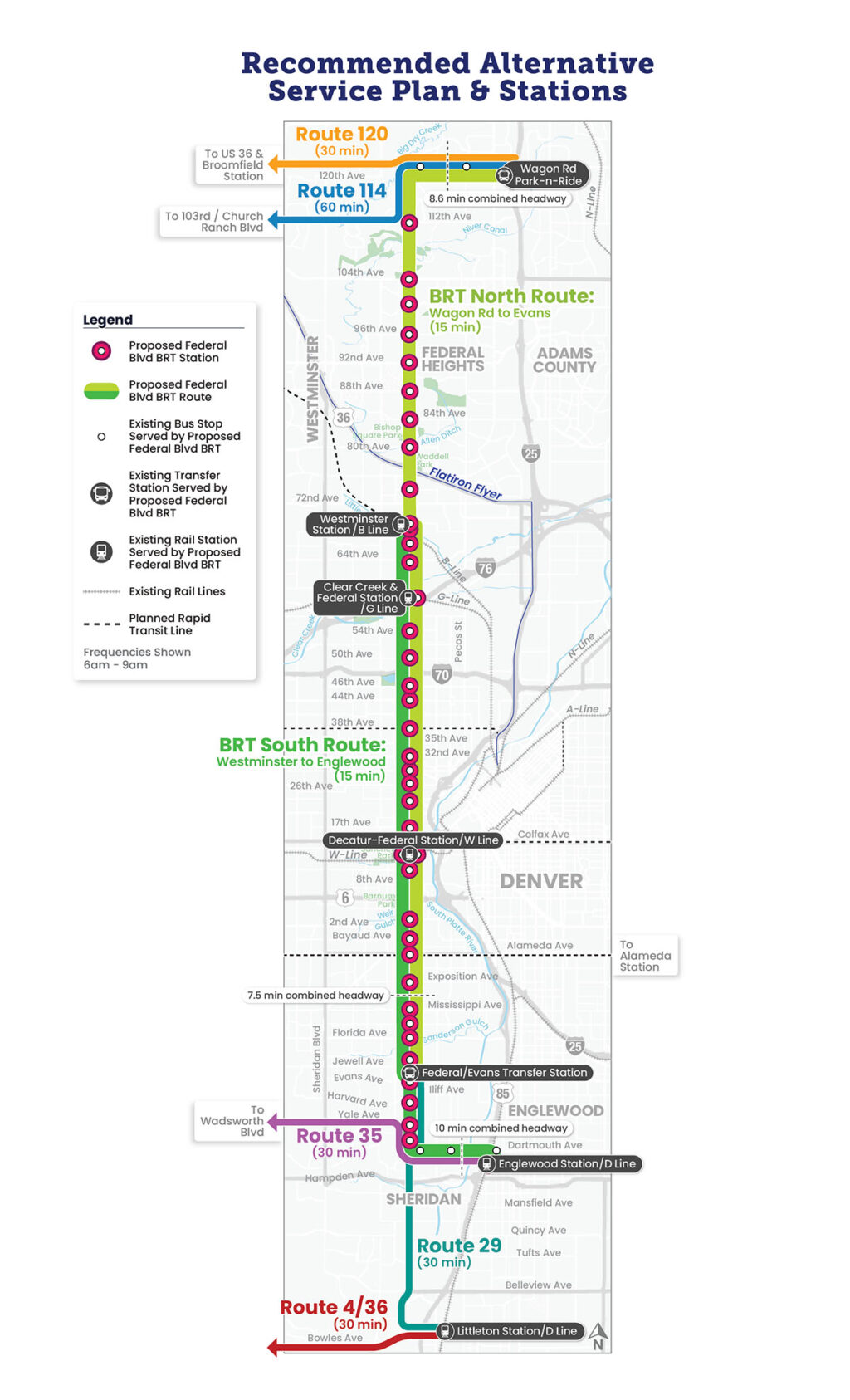 Sistema de Autobuses de Tránsito Rápido acelerará circulación por Federal Boulevard  